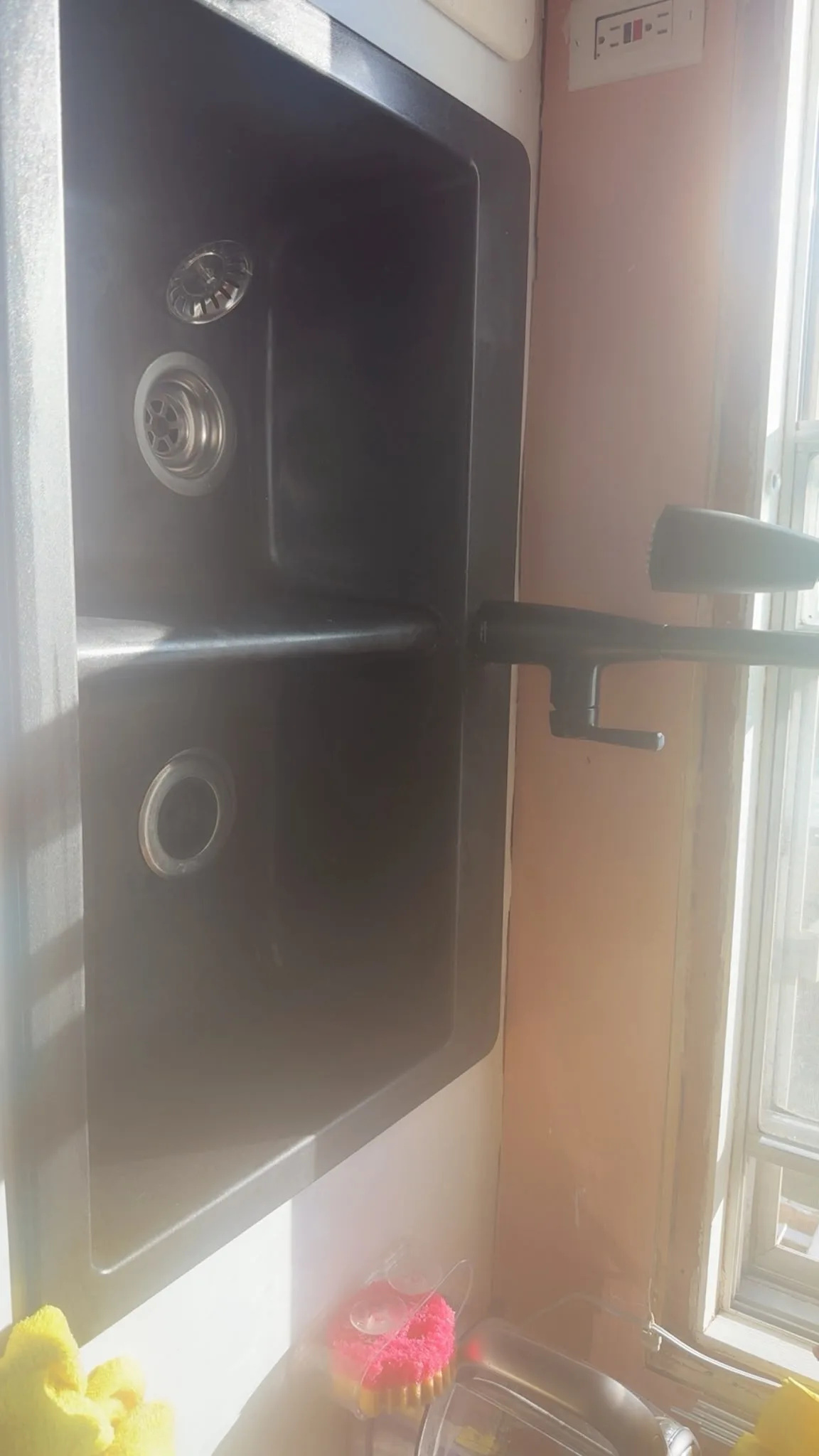 Kitchen cleaning before and after, after